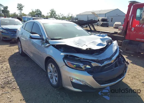 2019 Chevrolet Malibu Lt from USA, damaged, VIN 1G1ZD5ST7KF156495